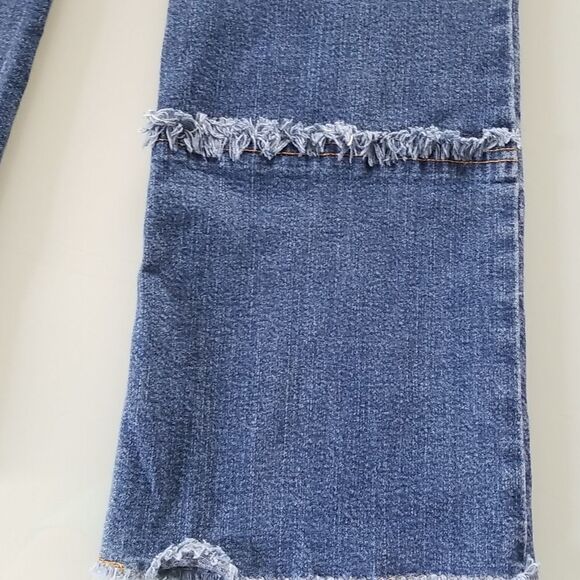 Motherhood Maternity Boho Denim Jeans - Picture 4 of 10